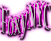FoxyNYC Name